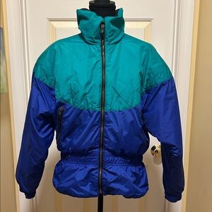 Edelweiss skiwear women’s zip up jacket